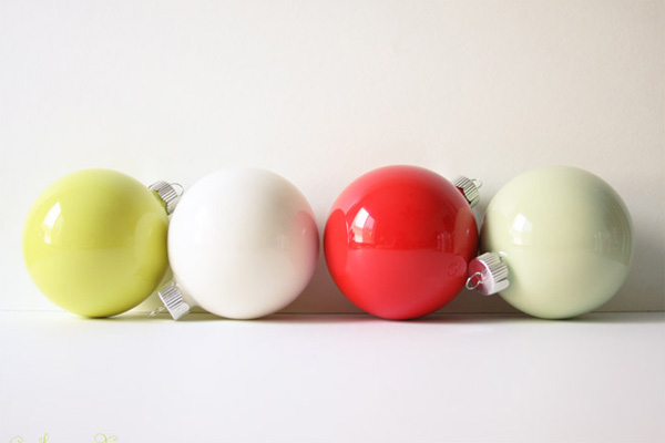 Christmas ornaments
