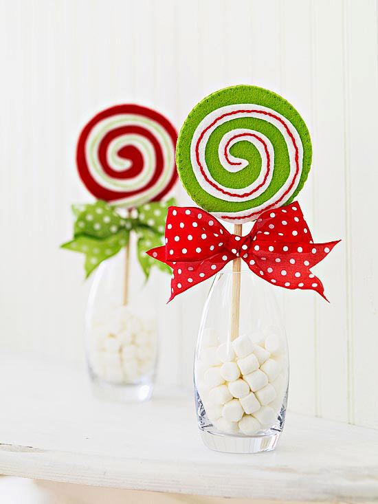 Tasty Felt Lollipop 