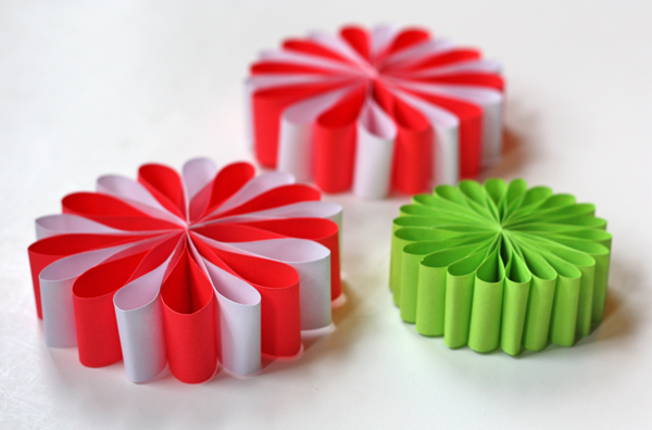 Paper Flower Ornament 